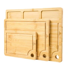 Tavola di taglia di bambù